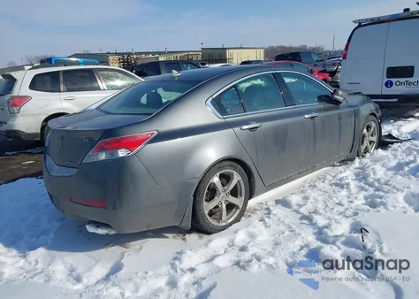2010 Acura Tl 3.7 z USA, uszkodzony, nr VIN 19UUA9F52AA000195